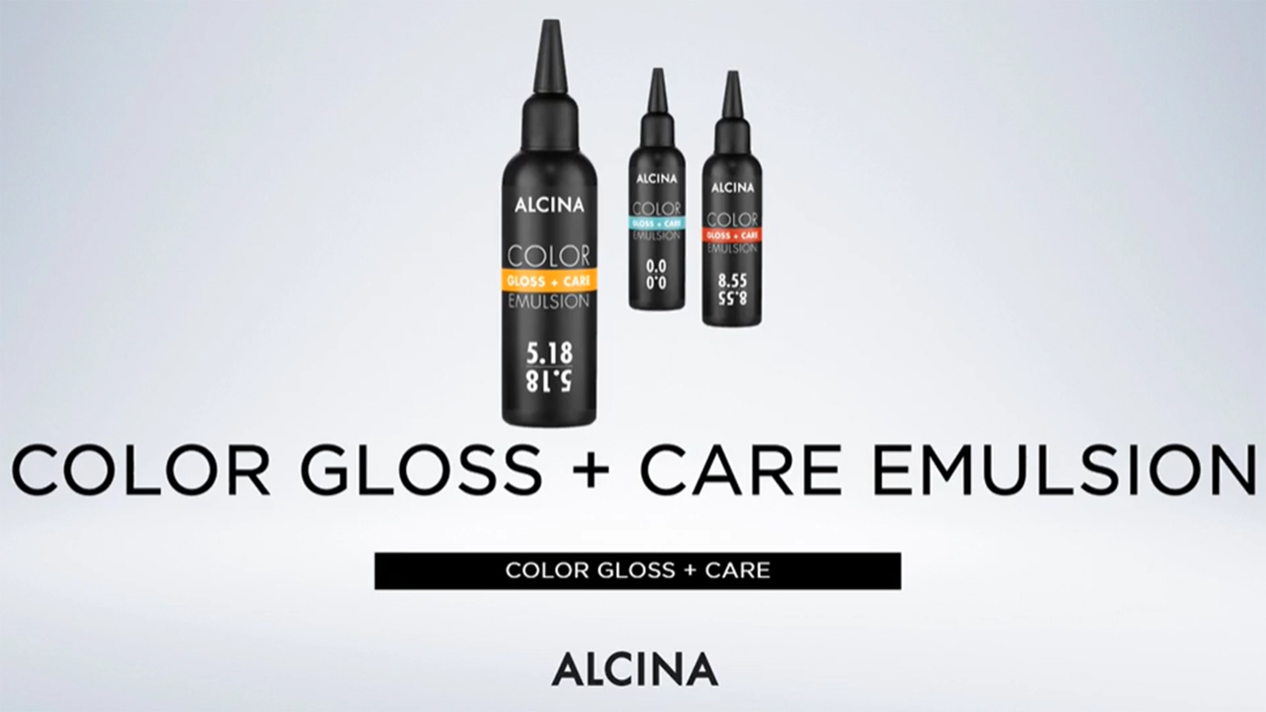 alcina color gloss + care emulsion